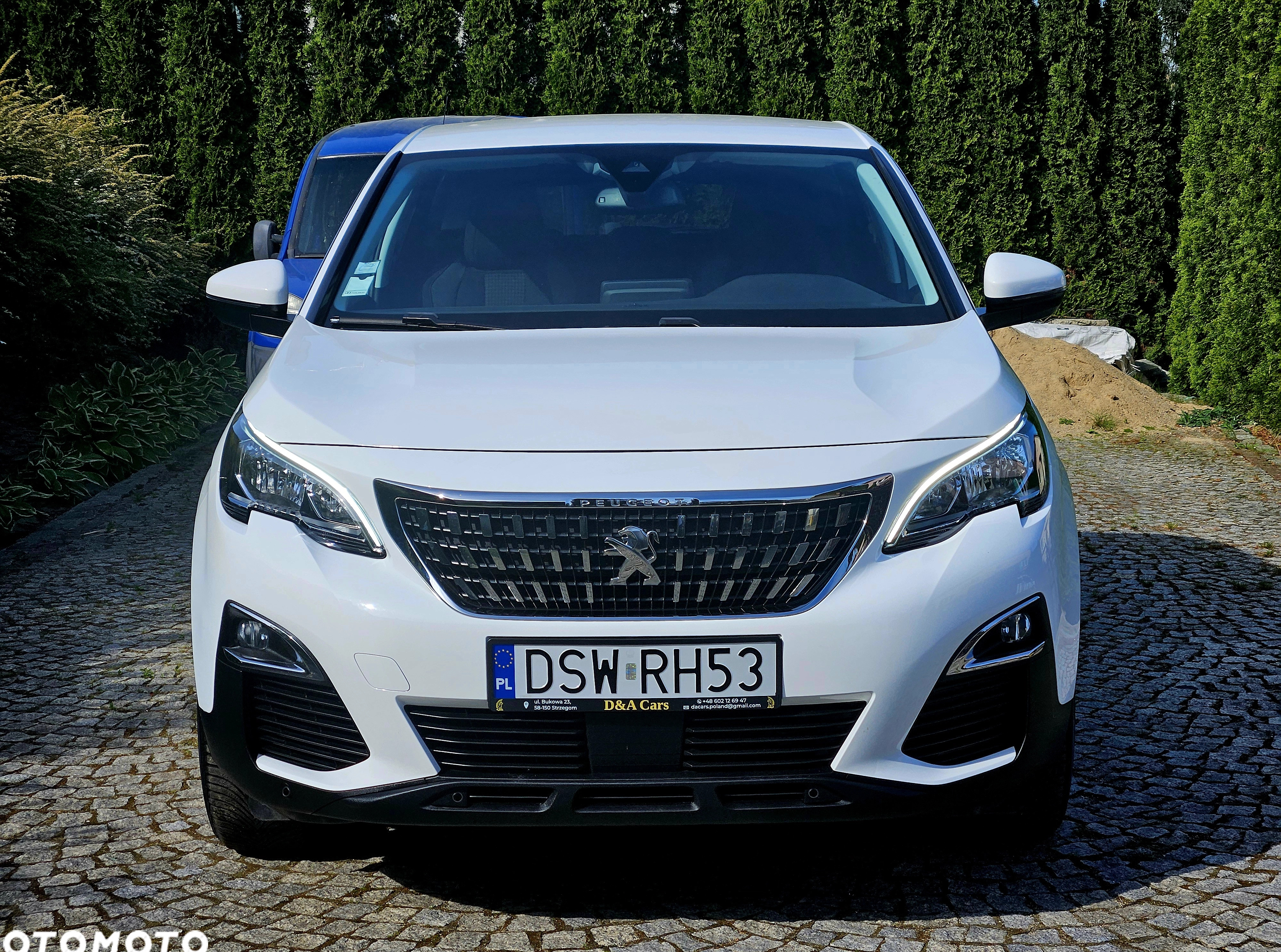 Peugeot 3008 cena 59999 przebieg: 100400, rok produkcji 2017 z Strzegom małe 67